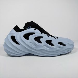 Adidas Originals AdiFOM Q Size 11 Halo Blue Core Black HQ4322 Brand New Sneakers